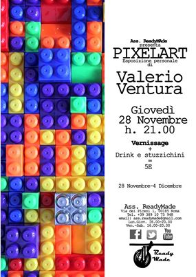Valerio Ventura – Pixelart